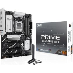 ASUS PRIME B850-PLUS WIFI,WiFi 6E, AM5