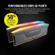 Kit 32Go DDR5 6000MHz - CORSAIR CMG32GX5M2E6000Z36