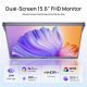 Ecran portable 15,6" Arzopa E1 - 15.6" Dual Screen