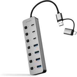 HUB 7 PORTS - NANOCABLE