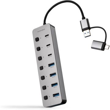 HUB 7 PORTS - NANOCABLE