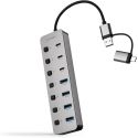 HUB 7 PORTS - NANOCABLE