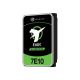 SEAGATE Exos 7E10 SATA 10To 7200tpm 256Mo cache 512e/4KN BLK