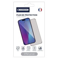 RIXUS - Verre trempé PRIVACY pour iPhone 15