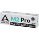 Dissipateur thermique Arctic M2 Pro pour SSD M.2 2280 - noir - ACOTH00001A