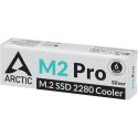 Dissipateur thermique Arctic M2 Pro pour SSD M.2 2280 - silver - ACOTH00002A