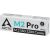 Dissipateur thermique Arctic M2 Pro pour SSD M.2 2280 - silver - ACOTH00002A
