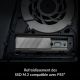 Dissipateur thermique Arctic M2 Pro pour SSD M.2 2280 - noir - ACOTH00001A
