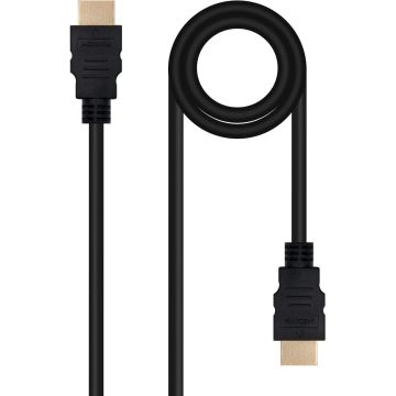 Câble HDMI 2.0 - 4K - 1m - NANOCABLE 10.15.3801