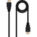 Câble HDMI 2.0 - 4K - 1m - NANOCABLE 10.15.3801