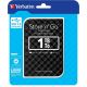 HDD externe 1 To - VERBATIM - USB 3.0 - 53194 53197
