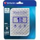HDD externe 1 To - VERBATIM - USB 3.0 - 53194 53197