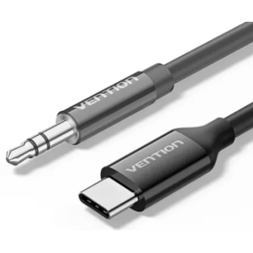 Câble Adaptateur Vention USB-C vers Jack 3.5mm 1m M/M - BIFBF