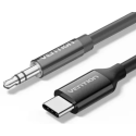Câble Adaptateur Vention USB-C vers Jack 3.5mm 1m M/M - BIFBF