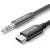 Câble Adaptateur Vention USB-C vers Jack 3.5mm 1m M/M - BIFBF