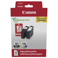 Pack CANON PG-585 /CL-586 - 5438C004