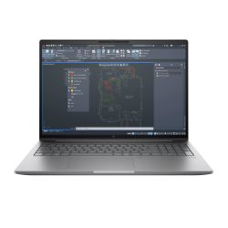 HP Mobile Workstation ZBook Power G11, AMD Ryzen 7 8845HS, 32Go DDR5, SSD 1To, 16" WUXGA, RTX1000, Win11 Pro