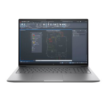 HP Mobile Workstation ZBook Power G11, AMD Ryzen 7 8845HS, 32Go DDR5, SSD 1To, 16" WUXGA, RTX1000, Win11 Pro