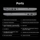 HP Mobile Workstation ZBook Power G11, AMD Ryzen 7 8845HS, 32Go DDR5, SSD 1To, 16" WUXGA, RTX1000, Win11 Pro