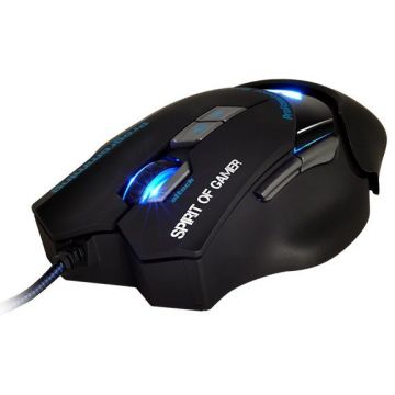 Souris Spirit Of Gamer XPert-M8, 5000dpi, 8 boutons