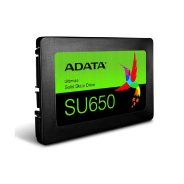 SSD 256Go SATA ADATA SU650 - 2,5" - ASU650SS-256GT-R