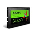 SSD 256Go SATA ADATA SU650 - 2,5" - ASU650SS-256GT-R