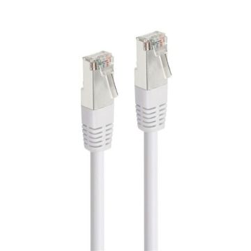 Cable réseau 15m ethernet RJ45 Cat 6 Gigabit F/UTP, Gris - 6FUTP-15G