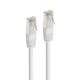 Cable réseau 15m ethernet RJ45 Cat 6 Gigabit F/UTP, Gris - 6FUTP-15G