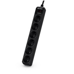 Multiprise 6 prises FR avec cordon de 1.8M - NITRAM B0620SCO-FR
