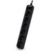 Multiprise 6 prises FR avec cordon de 1.8M - NITRAM B0620SCO-FR