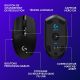 Souris Logitech G305 Gaming HERO, 12 000 PPP, sans sil, mauve