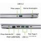Acer Aspire Go 15 AG15 - AMD Ryzen™ 5 7430U, 15.6", 16Go, SSD 512Go, Win11