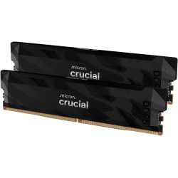 Kit 32Go (2x 16Go) CRUCIAL DDR5 6400Mhz XMP 3.0 - CP2K16G64C32U5B-