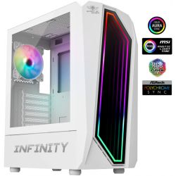 Spirit of Gamer INFINITY ARTIC, blanc