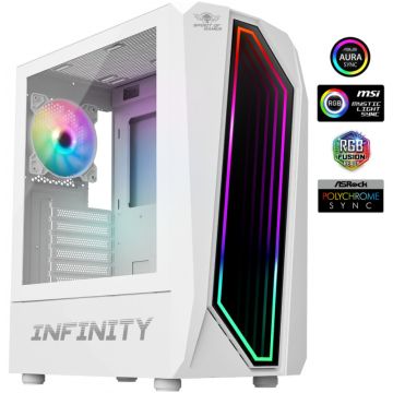 Spirit of Gamer INFINITY ARTIC, blanc