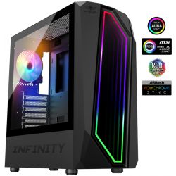 Spirit of Gamer INFINITY ARTIC, noir - 8201BK