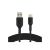 BELKIN Câble USB-A vers USB-C 2m Silicon - Noir - CAB002BT2MBK