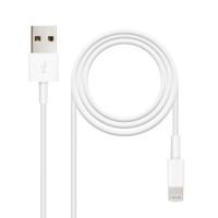 Câble USB-A - Lightning NANOCABLE - 1 mètre - 10.10.0401