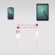 Câble USB-A - Lightning NANOCABLE - 1 mètre - 10.10.0401