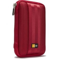 Etui semi-rigide pour HDD externe 2"1/2, rouge