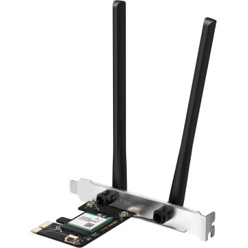 Carte WiFi MERCUSYS MA70XE - AX1800 WiFi 6 Bluetooth 5.4 PCI-E