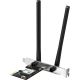 Carte WiFi MERCUSYS MA70XE - AX1800 WiFi 6 Bluetooth 5.4 PCI-E