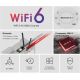 Carte WiFi MERCUSYS MA70XE - AX1800 WiFi 6 Bluetooth 5.4 PCI-E