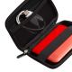 Etui semi-rigide pour HDD externe 2"1/2, rouge