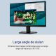 Moniteur 24" DELL SE2426H Full HD 1ms 144z