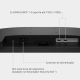 Moniteur 24" DELL SE2426H Full HD 1ms 144z