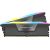 Kit 16Go (2x8Go) DIMM DDR5 Corsair Vengeance RGB 6000MHz - CMH16GX5M2E6000Z36