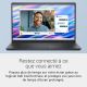 Dell Inspiron 15 DC15250, Intel Core 3 100U, 15.6", 18Go, SSD 512Go, Win11