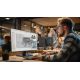 Moniteur 24" Iiyama X2497HSU-B1, IPS, 4ms: 1500:1, HDMI, DP