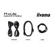 Moniteur 24" Iiyama X2497HSU-B1, IPS, 4ms: 1500:1, HDMI, DP